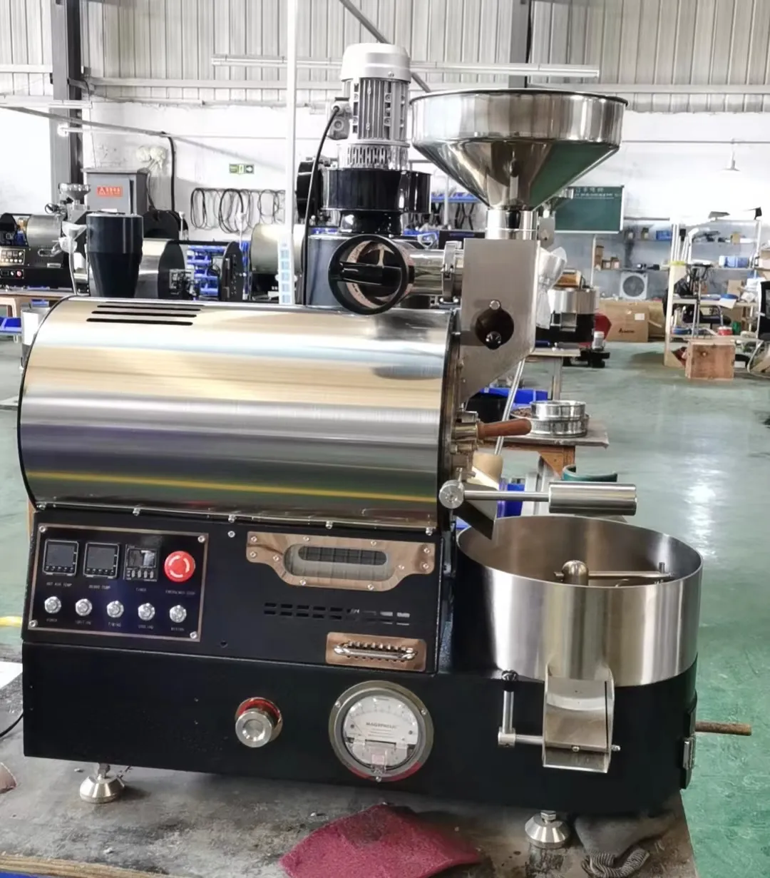 2023 Wintop sıcak satış 2kg kavurma kavurma makinesi ticari kahve kavurma çin'de yapılan