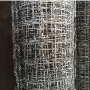 염소 필드 1.5m 경첩 조인트 고정 매듭 뜨거운 담근 아연 도금 필드 울타리 소와 양 및 말과 초원 펜싱 - Product Image 4