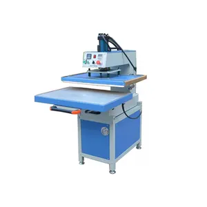 Preço de fábrica 80x100 Slide table Sublimação hidráulica Flatbed Illumapress Heat Press Machine para placa de vidro cerâmico
