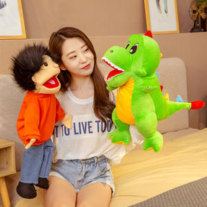 Marionnettes <span class=keywords><strong>à</strong></span> <span class=keywords><strong>main</strong></span> pour animaux en gros pour enfants, jouets éducatifs interactifs et marionnettes de <span class=keywords><strong>ventriloque</strong></span> pour spectacles de scène - Product Image 6