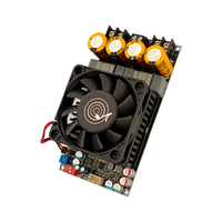 WUZHI ses 3002 saf sonrası sahne dijital hoparlör amplifikatör modülü kurulu ses modülü TPA3255 Stereo 300WX2 köprü Mono 600W