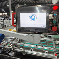 Machine de fabrication de sacs tissés en PP, machine d'emballage robuste pour l'industrie minière, grande machine d'emballage, machine de découpe, de couture et d'impression de sacs