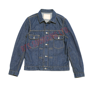 <b>Men's</b> Denim <b>Jacket</b> Medium Wash Regular Fit Pure Cotton Fabric Comfortable Sleeve Design Button Front Collar Style Daily Wear - Product Image 1