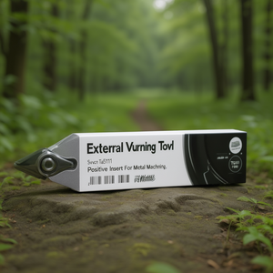 Herramienta de Torneado Externo Svvcn Ta5111 con Inserto Positivo para Mecanizado de Metales - Product Image 3