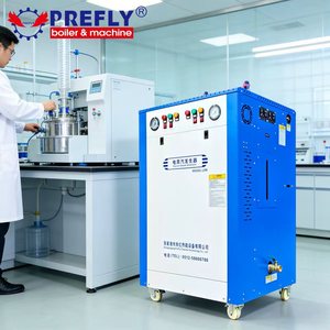 Generador de Vapor Eléctrico Portátil de Gran Capacidad, 100 kg/h, 99%, para Cuarto de Fermentación - Caldera de Vapor Industrial de Calentamiento Rápido - Product Image 1