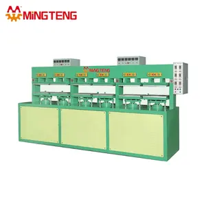 MT-720C 6 Stations Eva Hot And Cold Press Forming Machine shoe sole making machine