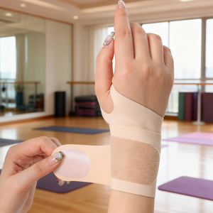 Professionnel unisexe Gym Sport main poignet soutien orthèse sangle haltérophilie entraînement et soulagement de la douleur Protection personnalisée - Product Image 3