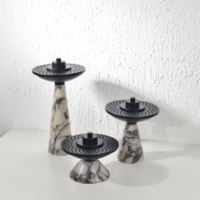 Brûleur d'encens de luxe en marbre Mubkhar, style arabe du Moyen-Orient, pour table de Majlis, cadeau pour le Ramadan et l'Aïd, décoration pour la maison et l'hôtel