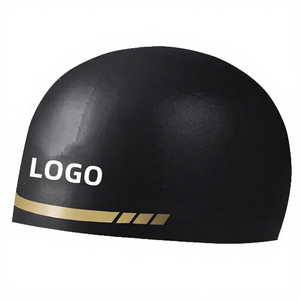 Bonnet de bain en silicone durable imprimé sur mesure pour adultes Bonnet nu Imperméable Étiquettes privées par le fabricant Boummc CAP2500 - Product Image 4