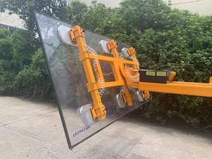 เครื่องยกกระจกแบบสุญญากาศติดตั้งบนรถยกขนาดเล็ก พร้อมจุกดูดยางหมุนได้ 360 องศา - Product Image 6