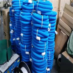 Flexibler Stahldraht kanal Verstärkter PVC-Saug schlauch Hochdruck-Industriestaubsauger-Schlauchrohr-Extruder maschine