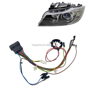 Adecuado para modelos 05-08 <span class=keywords><strong>de</strong></span> BMW Serie 3 (E90/E91) 320, 325, 330 con cableado interno <span class=keywords><strong>de</strong></span> luces HID sin función AFS. - Product Image 1
