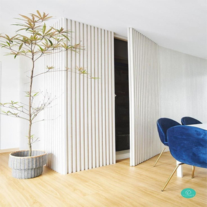 Puerta Invisible de Diseño Europeo Simple <span class=keywords><strong>Sin</strong></span> <span class=keywords><strong>Marco</strong></span>, Puerta Oculta Empotrada, Puerta Invisible Blanca para Interiores - Product Image 1