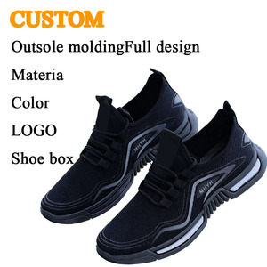 Sepatu Kasual Pria Musim Semi dan Gugur, Berbahan Mesh Bernapas, Anti Bau, Sol Empuk, Serbaguna, Trendi, Sepatu Olahraga - Product Image 3
