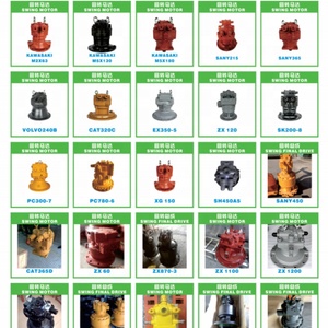 Reduction Travel Gearbox PC120-6 PC130-7 PC128 Swing Motor Reduction <b>Gear</b> <b>Box</b> for Swing Reducer 203-26-00121 - Product Image 6