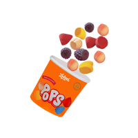 Venta al por mayor de tinas de helado de sabores mixtos: Mango, melocotón, fresa, Lima, chocolate (personalizable)