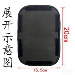 Sac de rangement pour leurres Ztc578, vert camouflage, accessoire de pêche en EVA, multi-usages, avec poignée supérieure, unisexe - Product Image 5