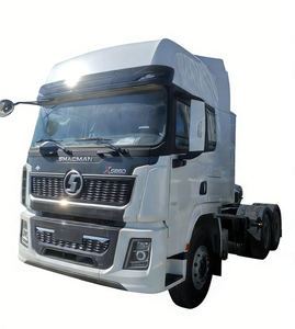 รถหัวลากชัคแมน 6x4 รุ่น X5000 ปี 2026 ใหม่เอี่ยม ความจุขนาดใหญ่ พวงมาลัยซ้าย/ขวา สำหรับการขนส่ง - Product Image 1