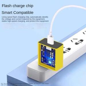 67 واط الأصلي شياو مي مي شاحن سريع ل mi 11 برو و Mi 11 دقيقة الترا شحن كامل المحمول مجموعة Chagring EU - Product Image 6