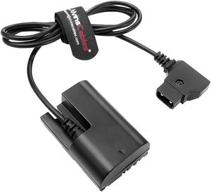 <span class=keywords><strong>Cable</strong></span> de Alimentación Alvin's Cables D-Tap <span class=keywords><strong>a</strong></span> Baterí<span class=keywords><strong>a</strong></span> Ficticia LP-E6P para Cámaras EOS R5/R6, Material PVC, 2.6 pies (80 cm) - Product Image 5
