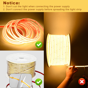 Luces <span class=keywords><strong>LED</strong></span> de Neón Flexibles QM AC 110 120V 220V Blanco Cálido 2835 SMD IP65 para Exteriores, Tira de Luz <span class=keywords><strong>LED</strong></span> de Neón Flexible - Product Image 5