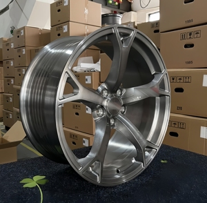 ล้อฟอร์จ <span class=keywords><strong>Nismo</strong></span> รุ่น LZT-1094 สีเงินเงา ขนาด <span class=keywords><strong>17</strong></span> 18 19 20 นิ้ว สำหรับรถยนต์นิสสัน 300z 350z 370z อินฟินิตี้ Q50 Q60 G35 G37  ขนาด 5x114.3 - Product Image 4