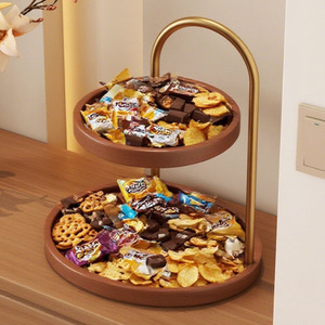 Organizador de Joyas de Bambú Vintage, Bandeja para Llaves de Entrada, Almacenamiento de Aromaterapia, Decoración de Escritorio, Exhibidor - Product Image 3