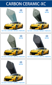 XC-35 1*10M Nano gốm điện <span class=keywords><strong>Tint</strong></span> phim cho cửa sổ xe hơi cách nhiệt cao & bảo vệ ô tô cửa sổ kính <span class=keywords><strong>Tint</strong></span> - Product Image 6