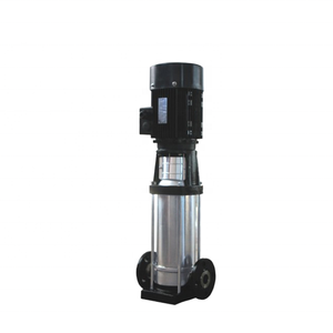 Système de pompe centrifuge verticale multi-étages ISO/CE, pompe de surpression - Product Image 1