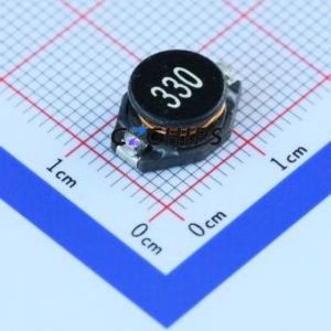Inductor de Potencia SMD SSL0804T-330M-N, 9.4x13mm (Inductancia: 33uH) (Precisión: 20%) (Corriente Nominal: 2.1A) - Product Image 1