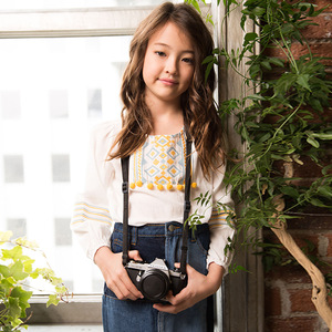 Vêtements de mode 2017, chemisier d'été pour filles, style Kurti brodé, designs de chemisiers - Product Image 1