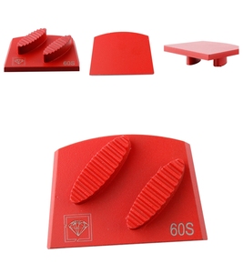 <span class=keywords><strong>Discos</strong></span> de Diamante para Pulir Hormigón, Herramientas de Pulido de <span class=keywords><strong>Barras</strong></span> Segmentadas Trapezoidales, Bloques de Pulido de Diamante para Máquinas - Product Image 2