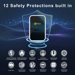 Zencar WA ที่ชาร์จแบตเตอร์220V จากผู้ผลิตใน6A ถึง32A 7kw ในเชิงพาณิชย์จากผู้ผลิต ocpp 4G - Product Image 2