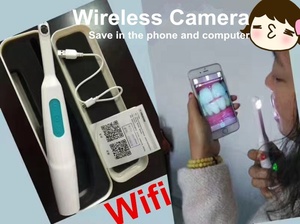 Horyn inalámbrico portátil conexión WIFI de alta píxel Dental <span class=keywords><strong>Intra</strong></span> Oral Dental - Product Image 6