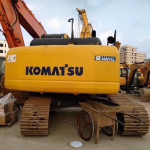 2021 Model Komatsu PC220-8N1 Used Excavator Original Japanese Engine <b>Pump</b> Motor PLC-Core 0-2000 Hours 22 Ton Certified & Tested - Product Image 3