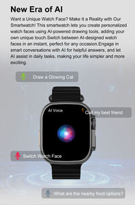 Reloj Inteligente DF EDS DT ULTRA4 2026 con Llamadas Bluetooth, Inalámbrico, IP68, 4GB, 280mAh, Diseñado para Hombres y Mujeres - Product Image 5