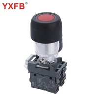 Botón Pulsador Antipánico a Prueba de Explosiones YXFB CH8098P1 Ex d IIC IP66 10A de Acero Inoxidable y Aluminio 250V Ex NEPSI y CNEX Zona 1 y 2