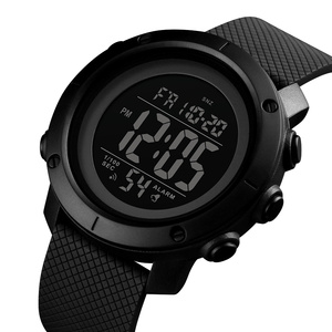 SKMEI 1426 hommes Sport <span class=keywords><strong>montre</strong></span> numérique grand nombre affichage vert rétro-éclairage chronomètre alarme fonction montres-bracelets grand nombre - Product Image 4
