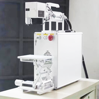 20w 30w 50w RAYCUS MAX JPT Marqueur laser à fibre et machine de marquage laser pour clavier de logo d'étiquettes en métal