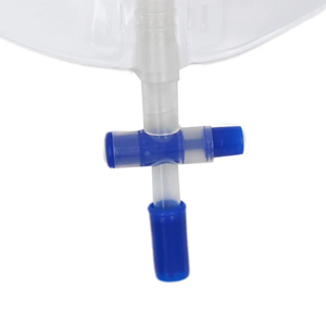 Tuyệt vời người đàn ông lớn tuổi người phụ nữ 2000ml mét Đồng hồ đo nước tiểu thoát nước thải xử lý nước tiểu Bộ sưu tập túi y tế sử dụng - Product Image 4