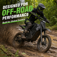 Venta Directa de Fábrica Vipcoo H3 Moto Eléctrica, Motocicleta Todoterreno Eléctrica, E-Moto