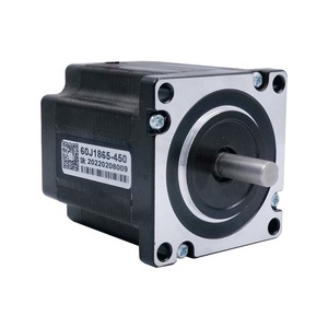 60j1865-450 2 pha 1.8 độ nema24 động cơ bước mô-men xoắn cao CNC động cơ bước - Product Image 2
