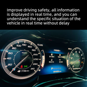 12.3 Speedometer LCD Digital Dashboard Original untuk Maserati Ghibli M157 2013-2020 - Product Image 3