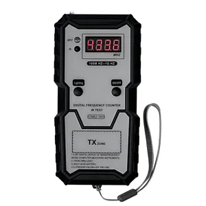 Car Remote Keys Infrared Tester 100M-1GHZ 4-bit Digital Electronic Infrared Counter Test Instrument