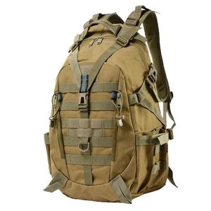 Sac à dos de randonnée tactique 36-56L résistant à l'eau, plusieurs compartiments, poche utilitaire pour sports de plein air - Product Image 1