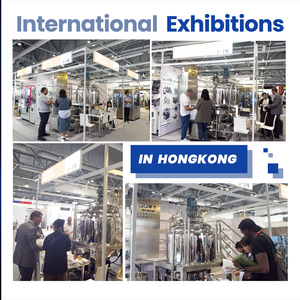 Yeto tốc độ cao kem đánh răng phân tán trộn Tank sưởi ấm khuấy mực làm cho thiết bị sơn sáp sản phẩm sưởi ấm Máy xay sinh tố - Product Image 5