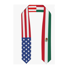 <span class=keywords><strong>Ecuador</strong></span> Graduation Mall Bandera nacional Graduación Estola Bordado Faja para estudiar a bordo de estudiantes internacionales - Product Image 2