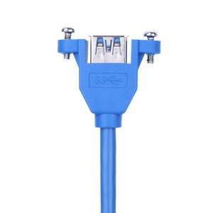Usb 3.0 Extension Cable <b>20</b> Pin To Dual With Tabs External Hard Drive Cable - Product Image 4