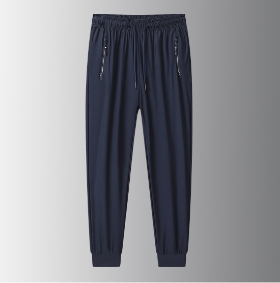 Blue Ankle-tied
