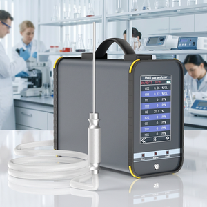 Détecteur multi-gaz portable professionnel OT800, surveillance simultanée <span class=keywords><strong>de</strong></span> 16 gaz, capteur <span class=keywords><strong>de</strong></span> <span class=keywords><strong>butane</strong></span> et <span class=keywords><strong>de</strong></span> silane pour laboratoire - Product Image 1